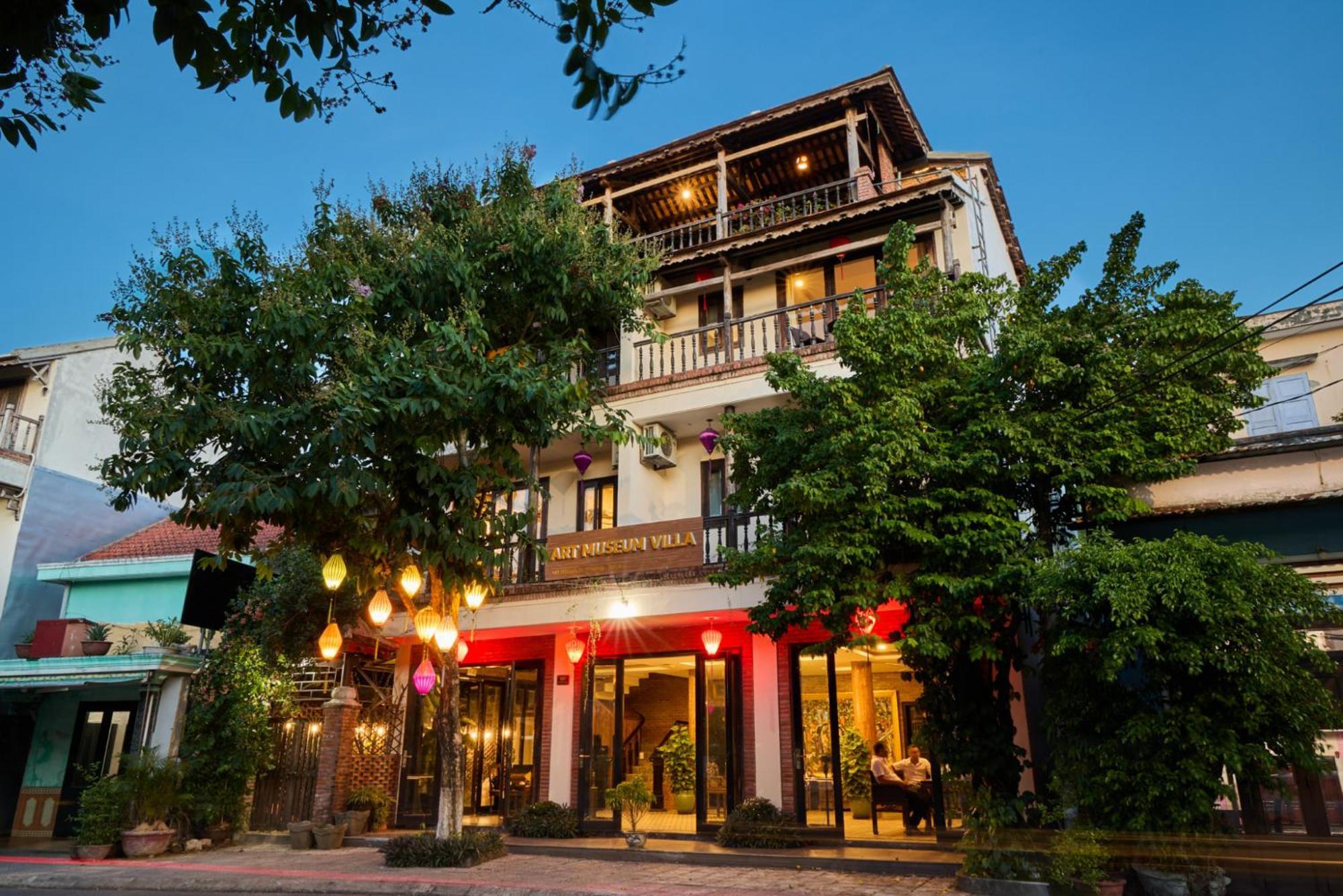 Art Museum Villa Hoi An Exterior photo