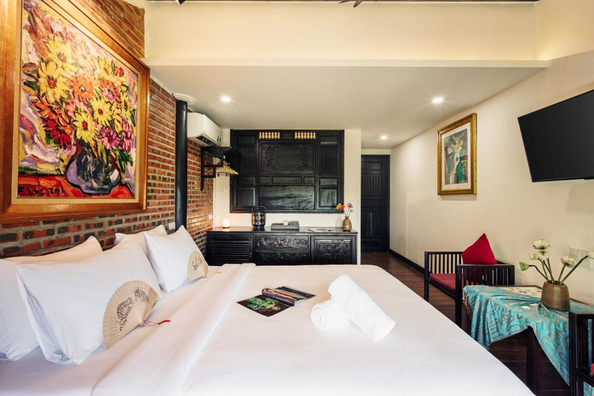 Art Museum Villa Hoi An Room photo