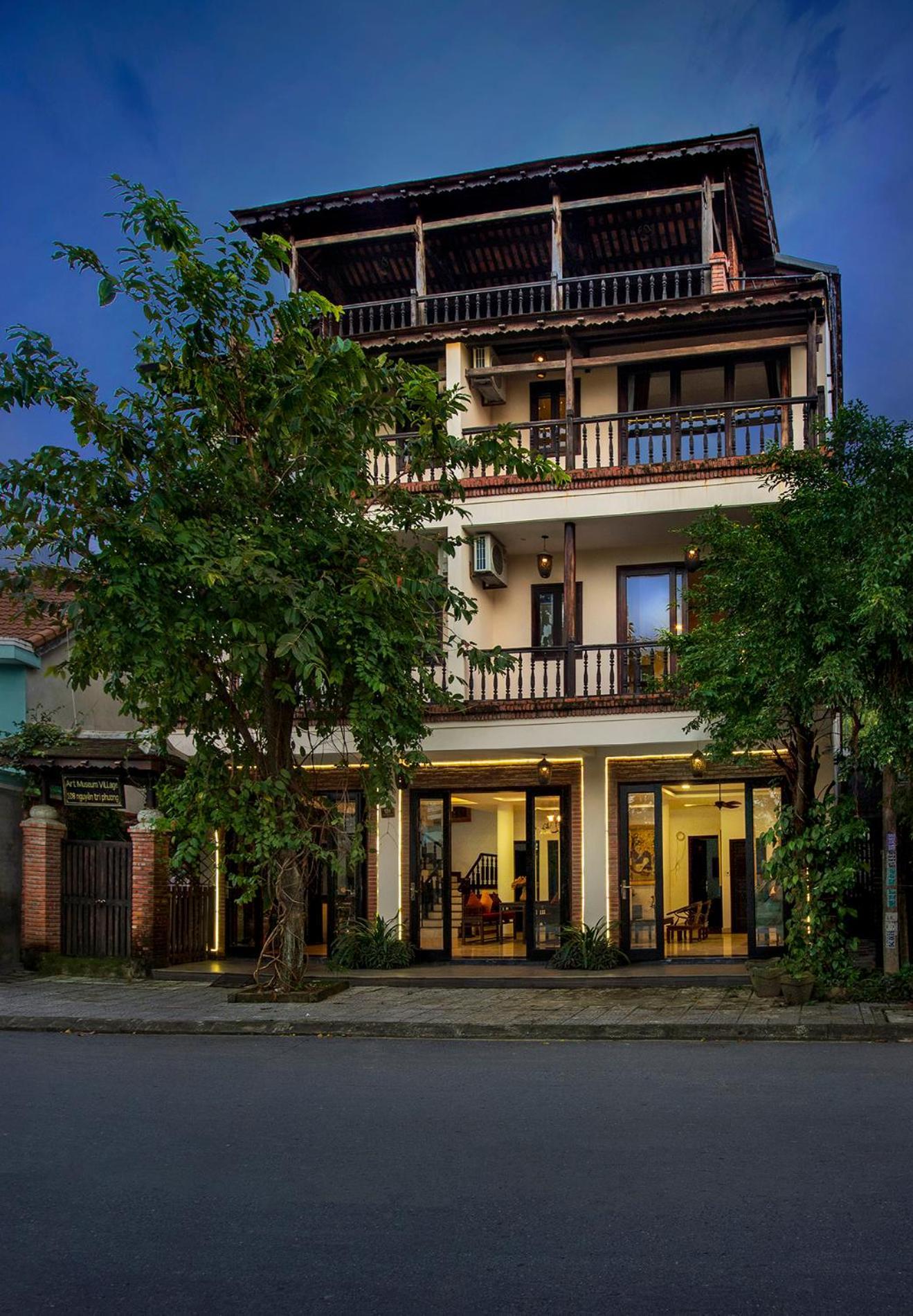 Art Museum Villa Hoi An Exterior photo